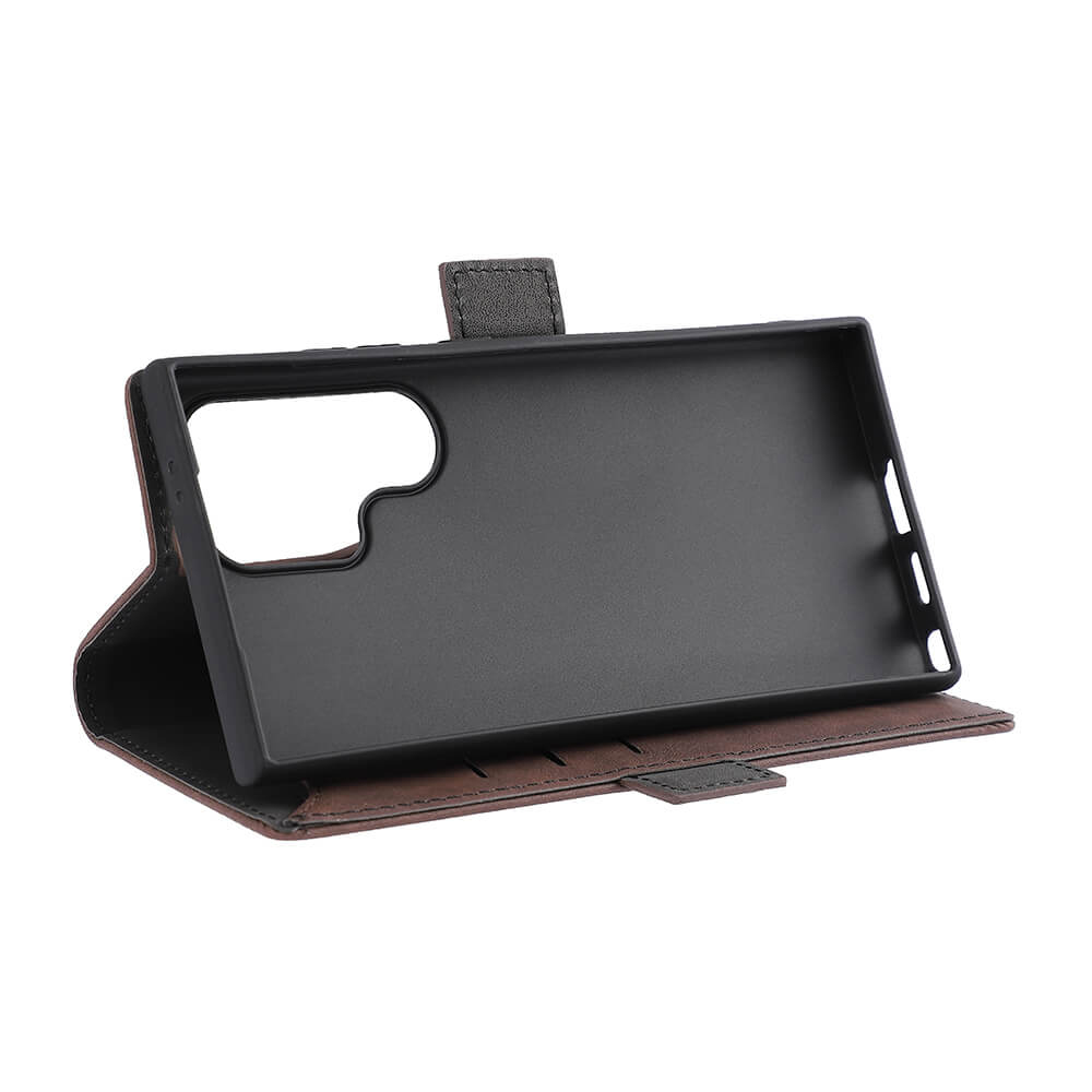 Gear Wallet Case 3 Card Slots Brown - Samsung S24 Ultra – image 5