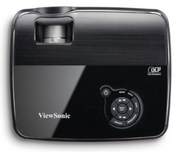 Viewsonic PJD5122 data projector 2700 ANSI lumens DLP SVGA (800x600) 3D Black – image 2