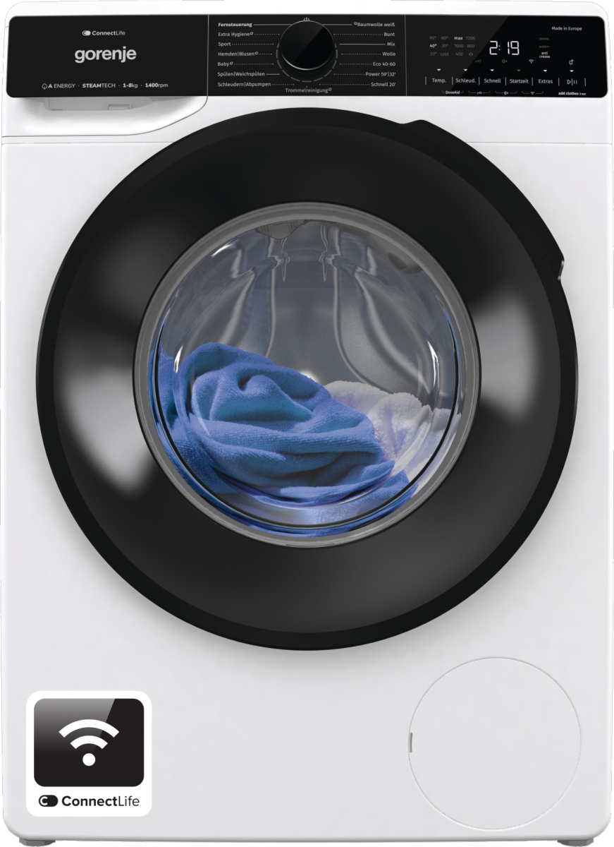 Gorenje W1PNA84ATSWIFI3 — vue 1 sur 8