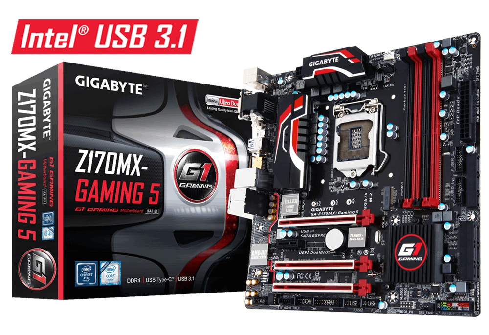 GIGABYTE GA-Z170MX-Gaming 5 (rev. 1.1) – image 3