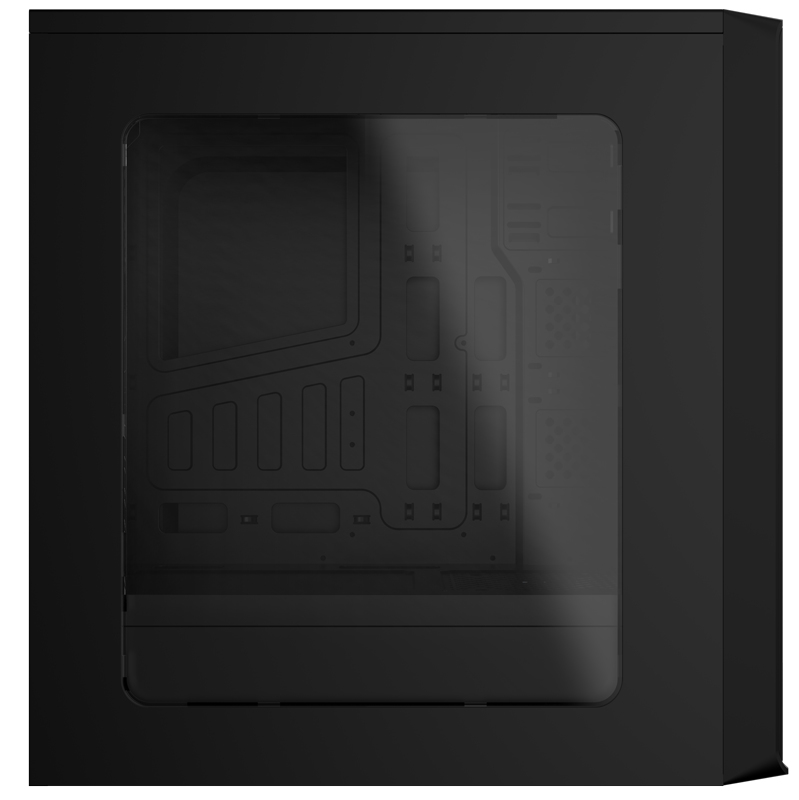 Aerocool SI-5100 computer case Midi Tower Black – image 4