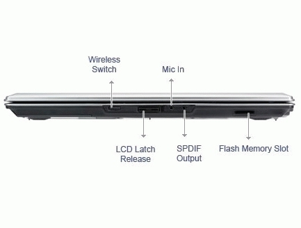 ASUS F3TC-AP087 120GB / 15.4" WXGA – image 4