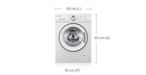Samsung WF0800NCE washing machine Front-load – image 8