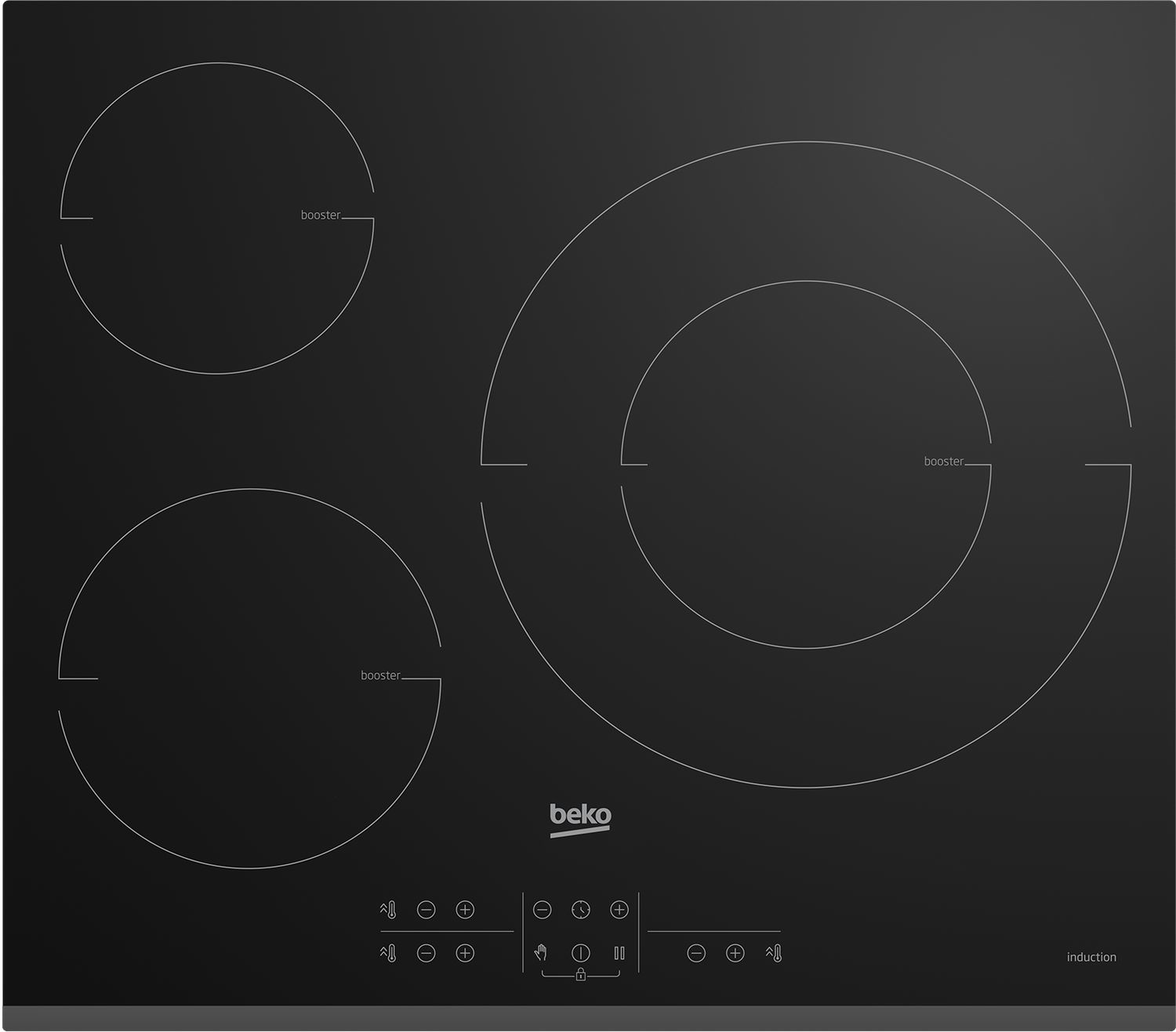 Beko HII63201MTDX — vue 1 sur 1