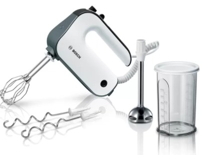 Bosch MFQ49700 sbattitore Sbattitore manuale 850 W Nero, Bianco