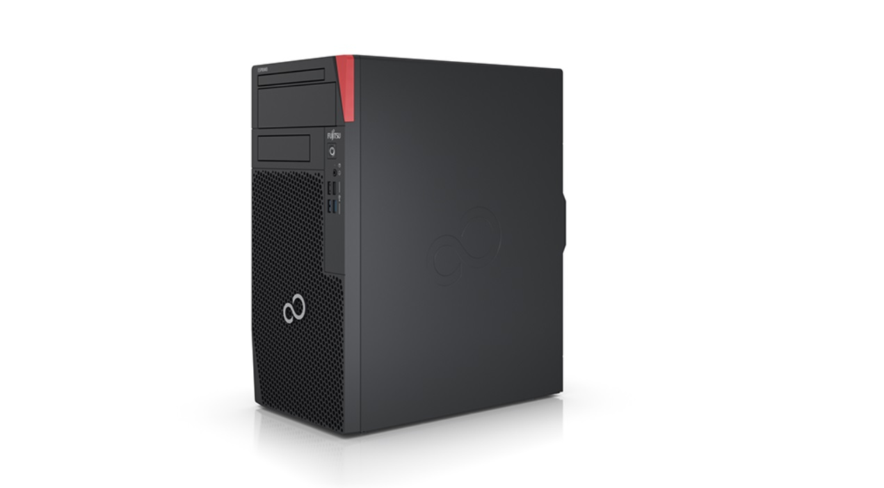 Fujitsu ESPRIMO P5011 I7 Intel® Core™ i7 i7-11700 8 GB DDR4-SDRAM 256 GB SSD Windows 10 Pro Desktop PC Black image 2