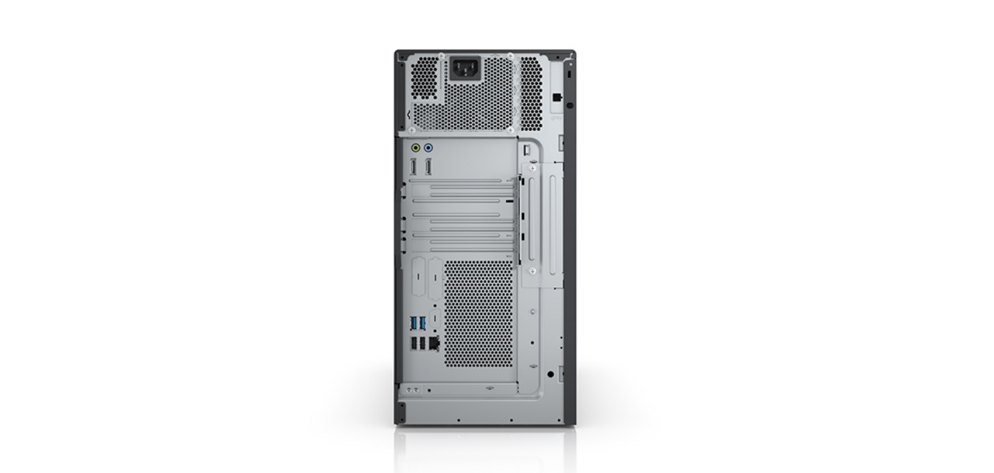 Fujitsu ESPRIMO P5011 I7 Intel® Core™ i7 i7-11700 8 GB DDR4-SDRAM 256 GB SSD Windows 10 Pro Desktop PC Black image 4
