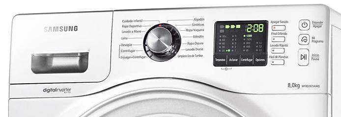 Samsung WF802B2SAWQ washing machine Front-load – image 4