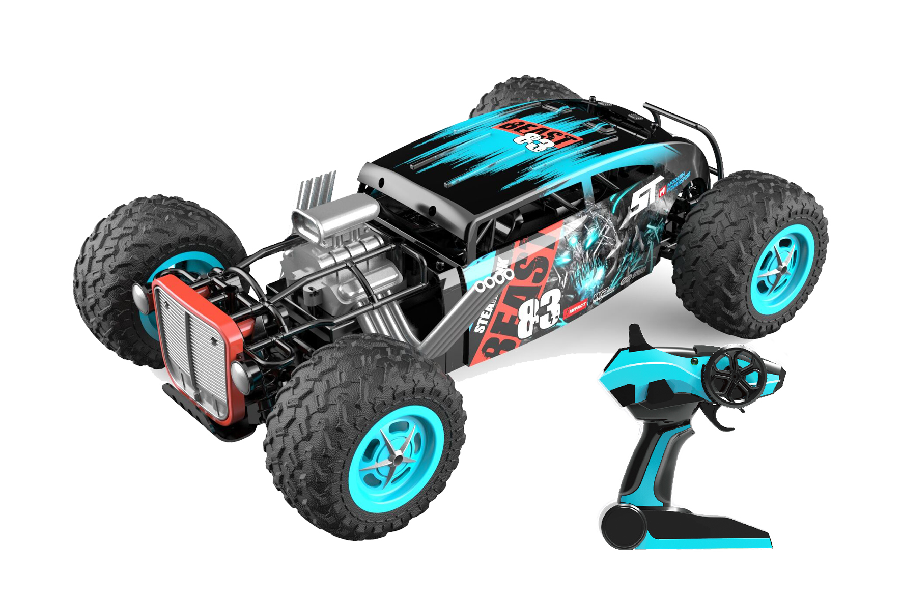 Gear2Play RC Giant Beast 2.0 XL – image 4