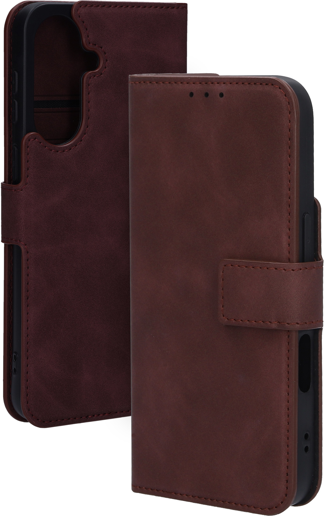 Mobiparts Classic Wallet Case Samsung Galaxy A37 Velvet Red