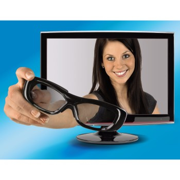 Hama 00095586 stereoscopic 3D glasses Black 1 pc(s) – image 2