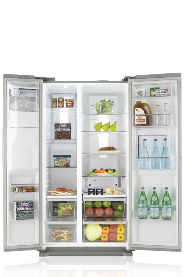 Samsung RS7778FHCSL side-by-side refrigerator Freestanding – image 4