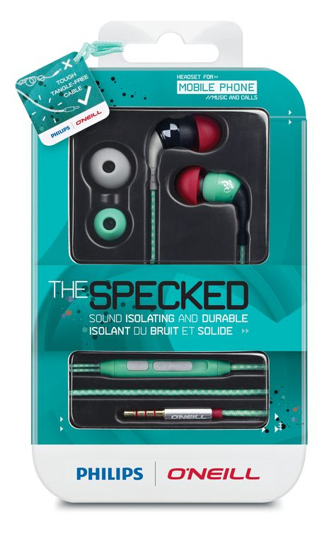 Philips O'Neill THE SPECKED in ear headset SHO9575GW/28 – image 2