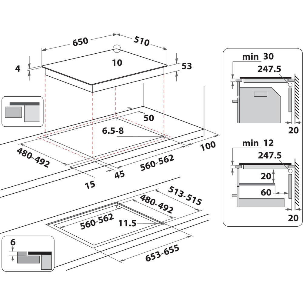Whirlpool SMO 658C/NE – image 6
