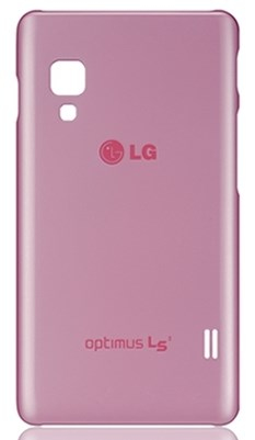 LG AGEUPKL5 mobile phone case Cover Pink