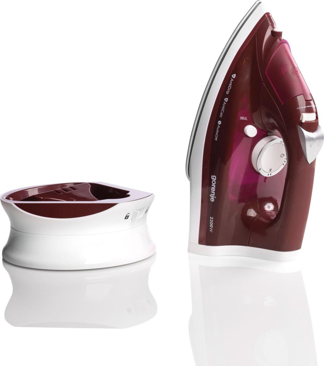 Gorenje SICH2200RBC Steam iron Red, White – image 9