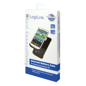 LogiLink PA0077 mobile phone case Cover Black – image 7