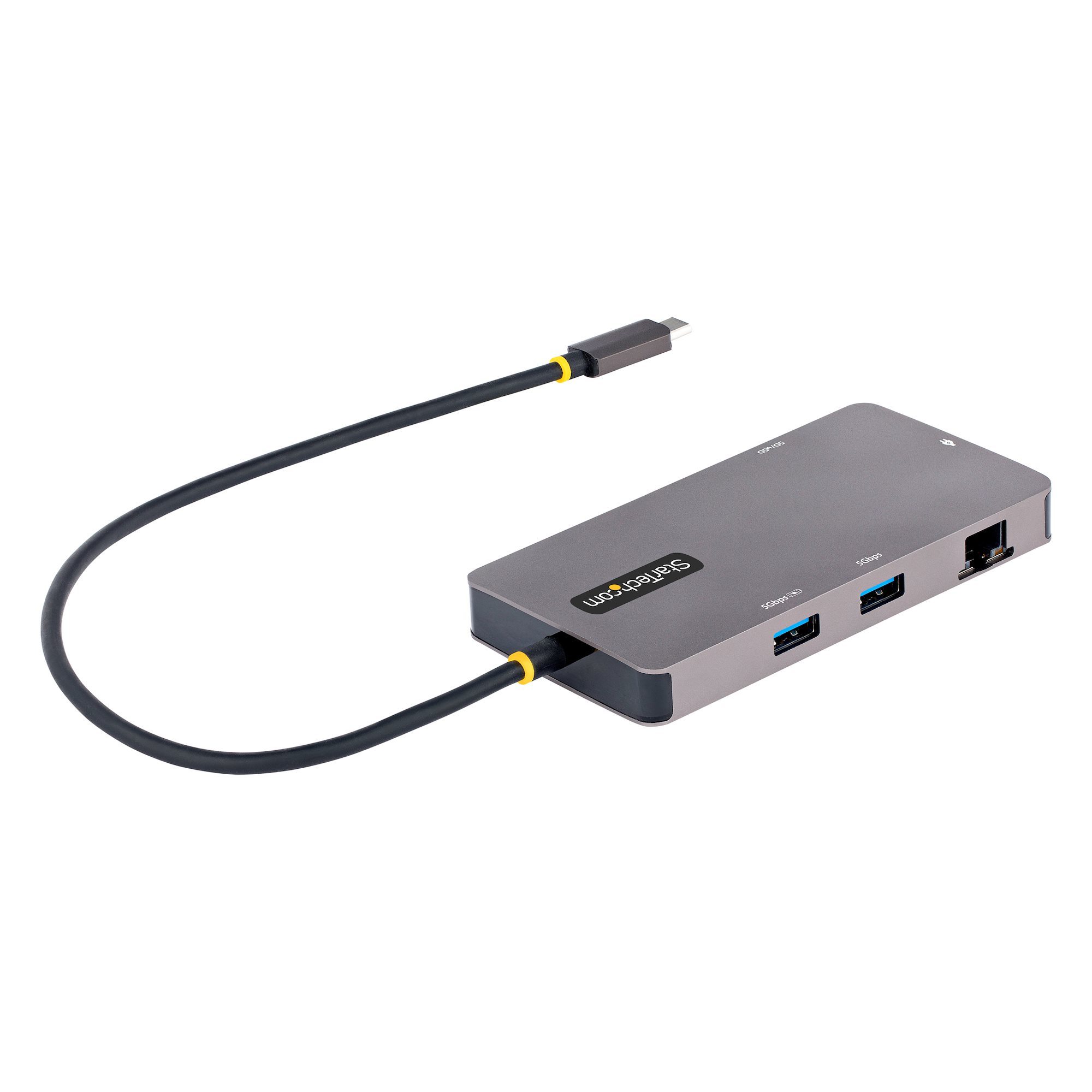 Docking Station StarTech.com 120B-USBC-MULTIPORT - HDMI - USB-C - USB 3.2 - MicroSD - SD - Gris Espacial - 120B-USBC-MULTIPORT Docking Station StarTech.com 120B-USBC-MULTIPORT - HDMI - USB-C - USB 3.2 - MicroSD - SD - Gris Espacial - 120B-USBC-MULTIPORT