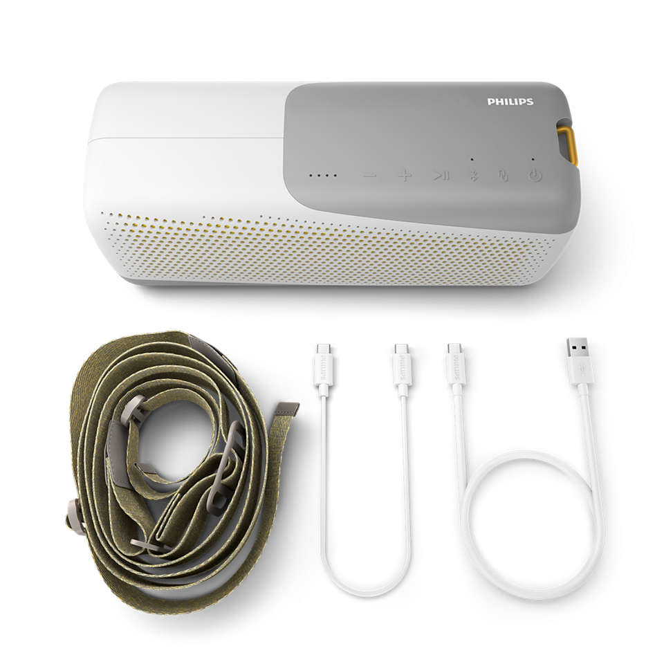 Philips 7000 series TAS7807W/00 portable/party speaker Stereo portable speaker White 40 W image 9
