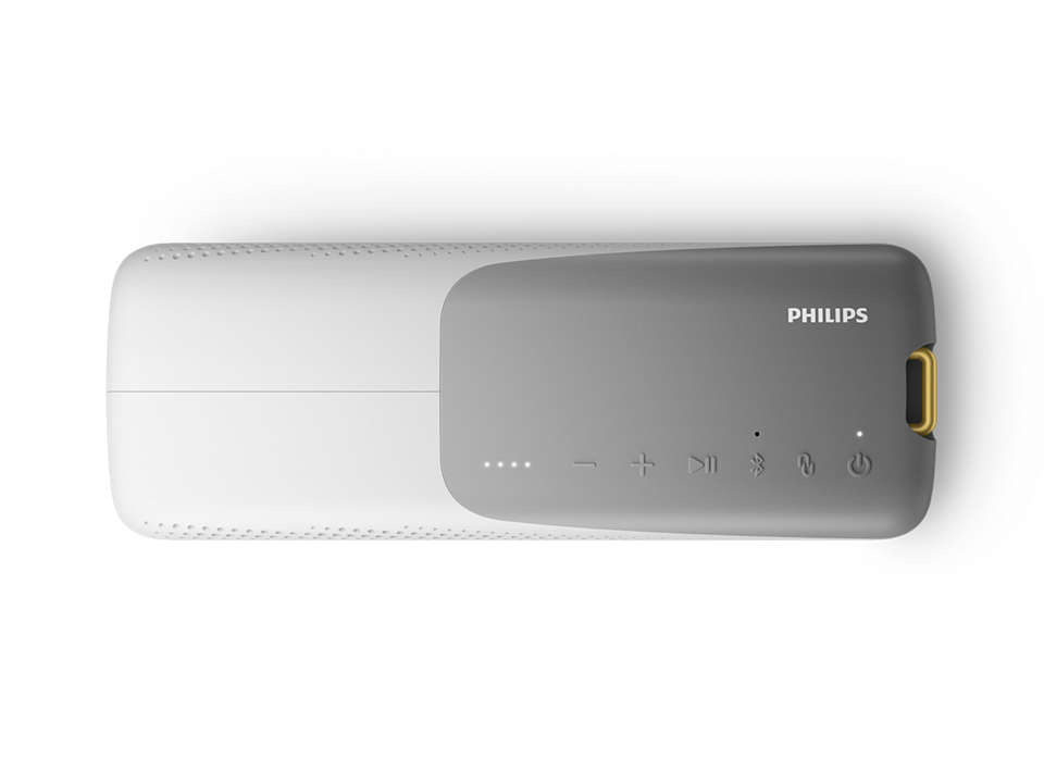 Philips 7000 series TAS7807W/00 portable/party speaker Stereo portable speaker White 40 W image 13