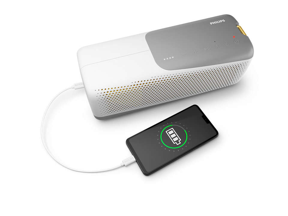 Philips 7000 series TAS7807W/00 portable/party speaker Stereo portable speaker White 40 W image 15