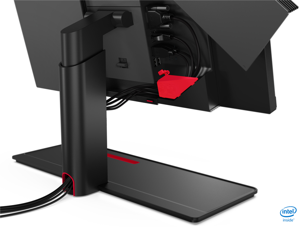 Lenovo ThinkCentre M70a Gen 2 Intel® Core™ i5 i5-11500 54.6 cm (21.5″) 1920 x 1080 pixels Touchscreen All-in-One workstation 8 GB DDR4-SDRAM 256 GB SSD Windows 10 Pro Wi-Fi 5 (802.11ac) Black image 6