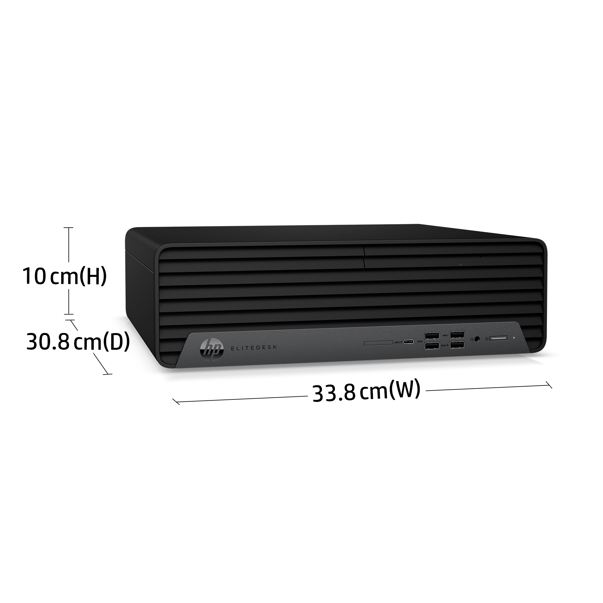 HP EliteDesk 800 G6 Intel® Core™ i5 i5-10500 16 GB DDR4-SDRAM 512 GB SSD Windows 10 Pro SFF PC Black image 9