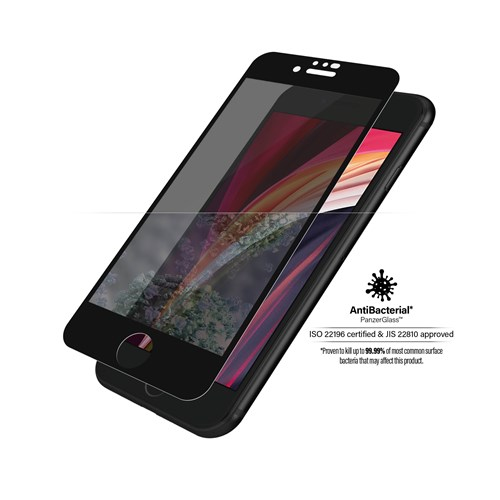 PanzerGlass ® Privacy Screen Protector iPhone SE (2020/2022) | 8 | 7 | 6 | 6s | Edge-to-Edge | Bulk Clear screen protector Apple 50 pc(s)