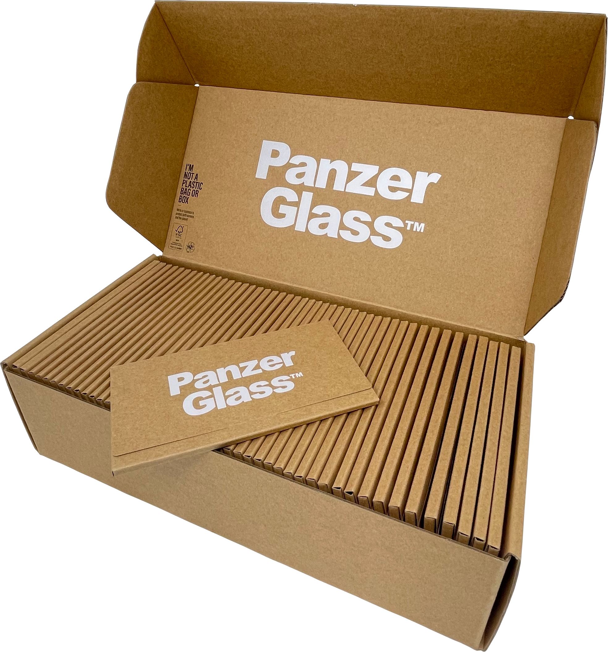 PanzerGlass BULK2662 protezione per lo schermo e il retro dei telefoni cellulari Pellicola proteggischermo trasparente Apple 50
