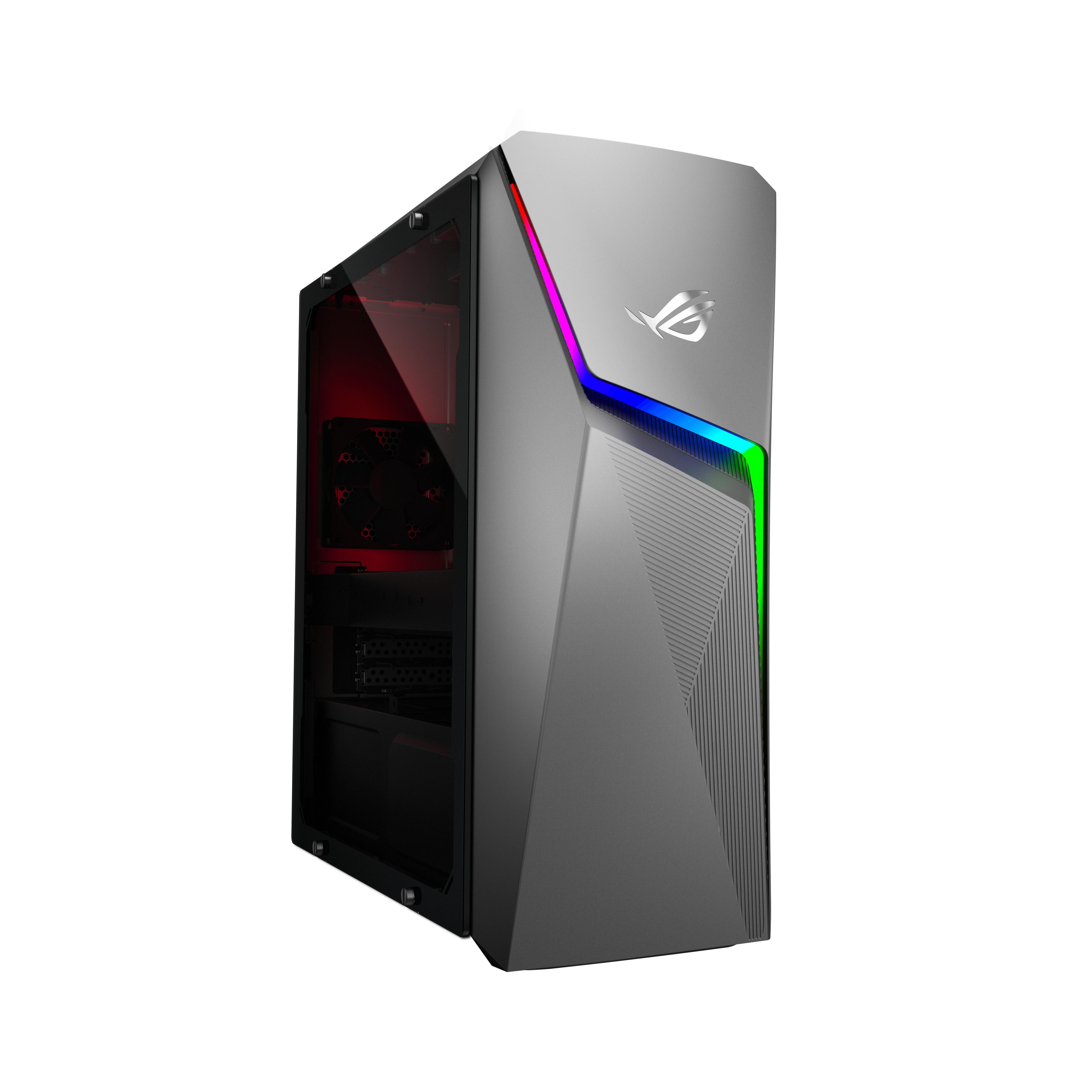 ASUS ROG Strix G10DK-R5600X0690 PC AMD Ryzen™ 5 5600X 16 GB DDR4-SDRAM 1 TB SSD NVIDIA GeForce RTX 3060 FreeDOS Midi Tower Black, Grey image 5