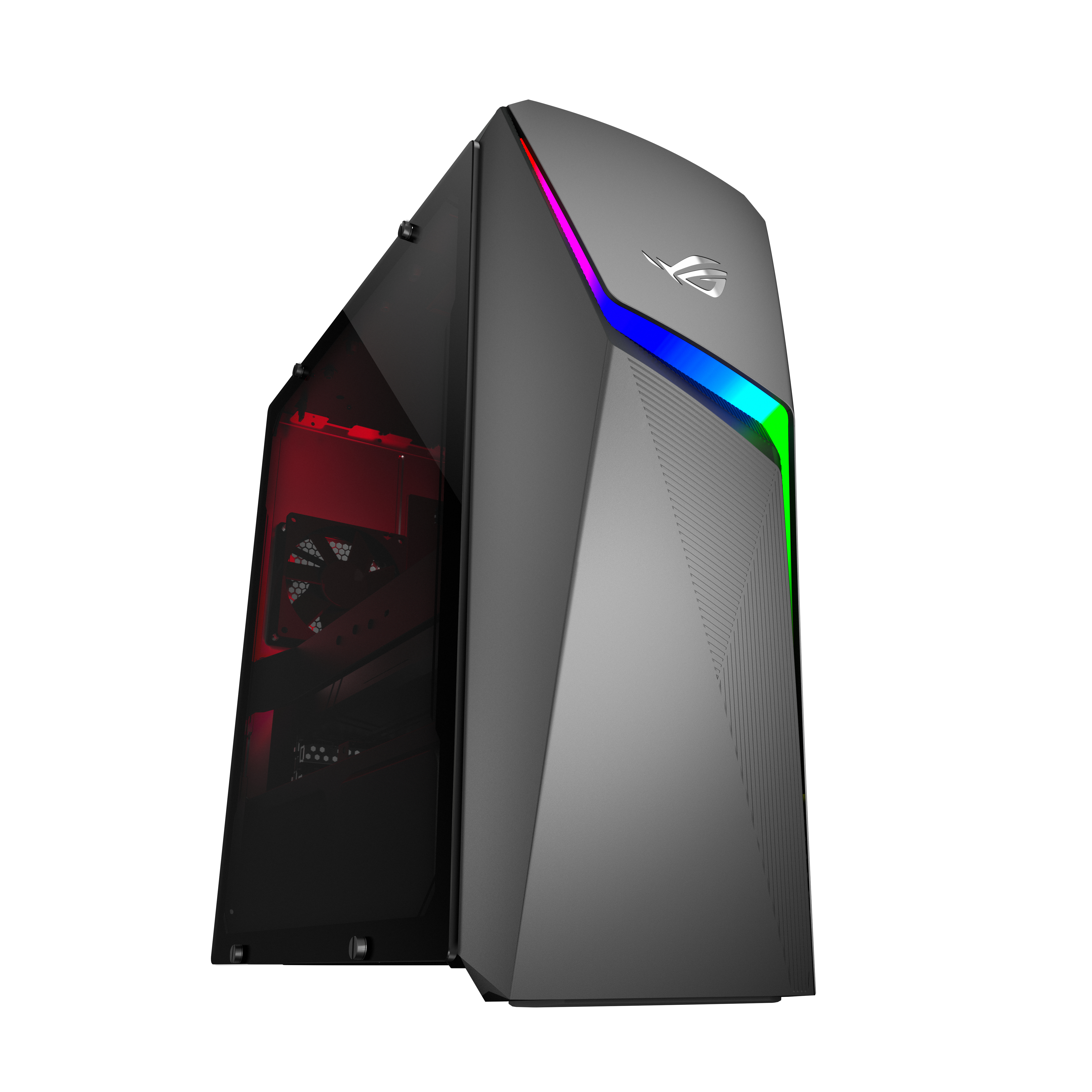 ASUS ROG Strix G10DK-R5600X0690 PC AMD Ryzen™ 5 5600X 16 GB DDR4-SDRAM 1 TB SSD NVIDIA GeForce RTX 3060 FreeDOS Midi Tower Black, Grey image 7