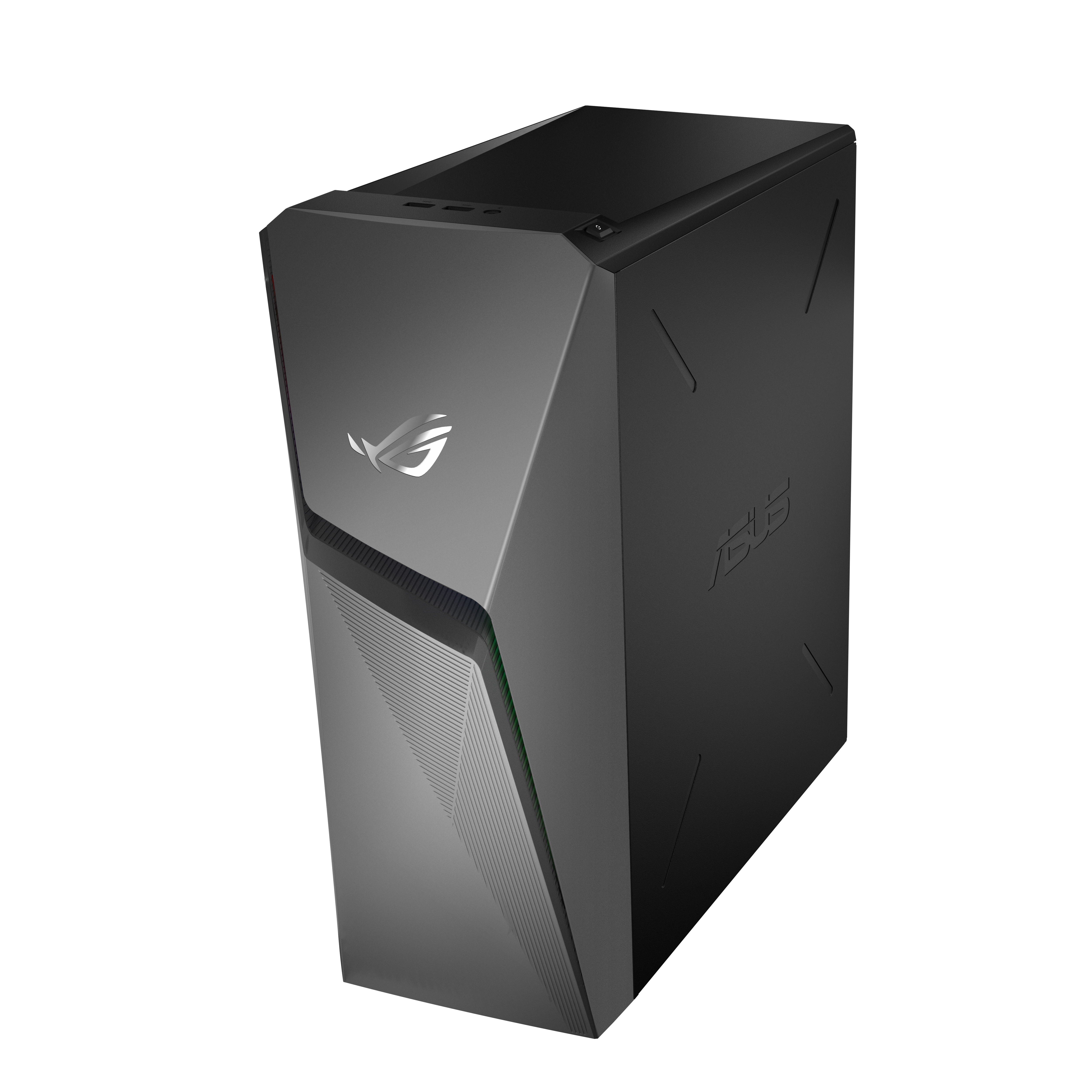 ASUS ROG Strix G10DK-R5600X0690 PC AMD Ryzen™ 5 5600X 16 GB DDR4-SDRAM 1 TB SSD NVIDIA GeForce RTX 3060 FreeDOS Midi Tower Black, Grey image 3