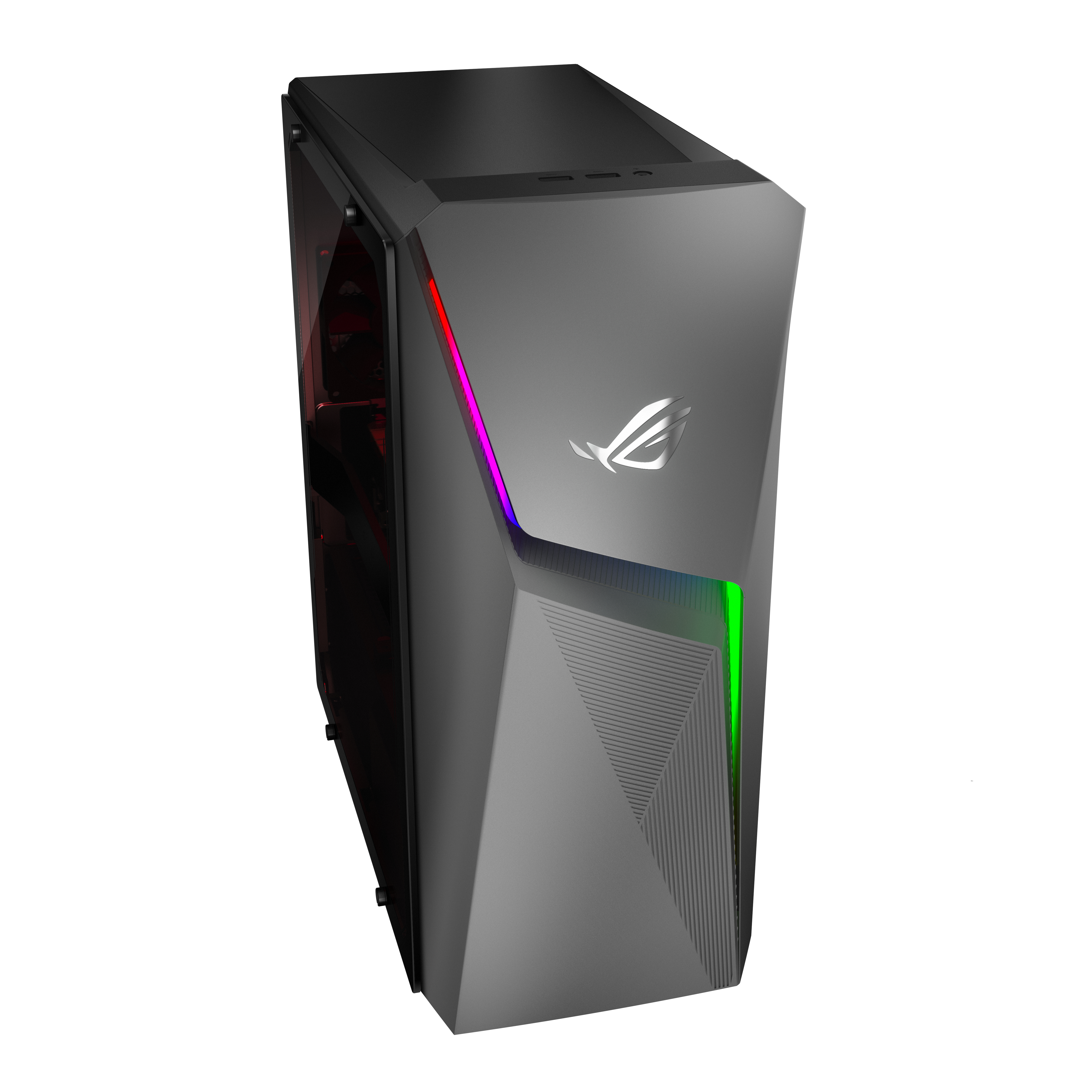 ASUS ROG Strix G10DK-R5600X0690 PC AMD Ryzen™ 5 5600X 16 GB DDR4-SDRAM 1 TB SSD NVIDIA GeForce RTX 3060 FreeDOS Midi Tower Black, Grey image 9