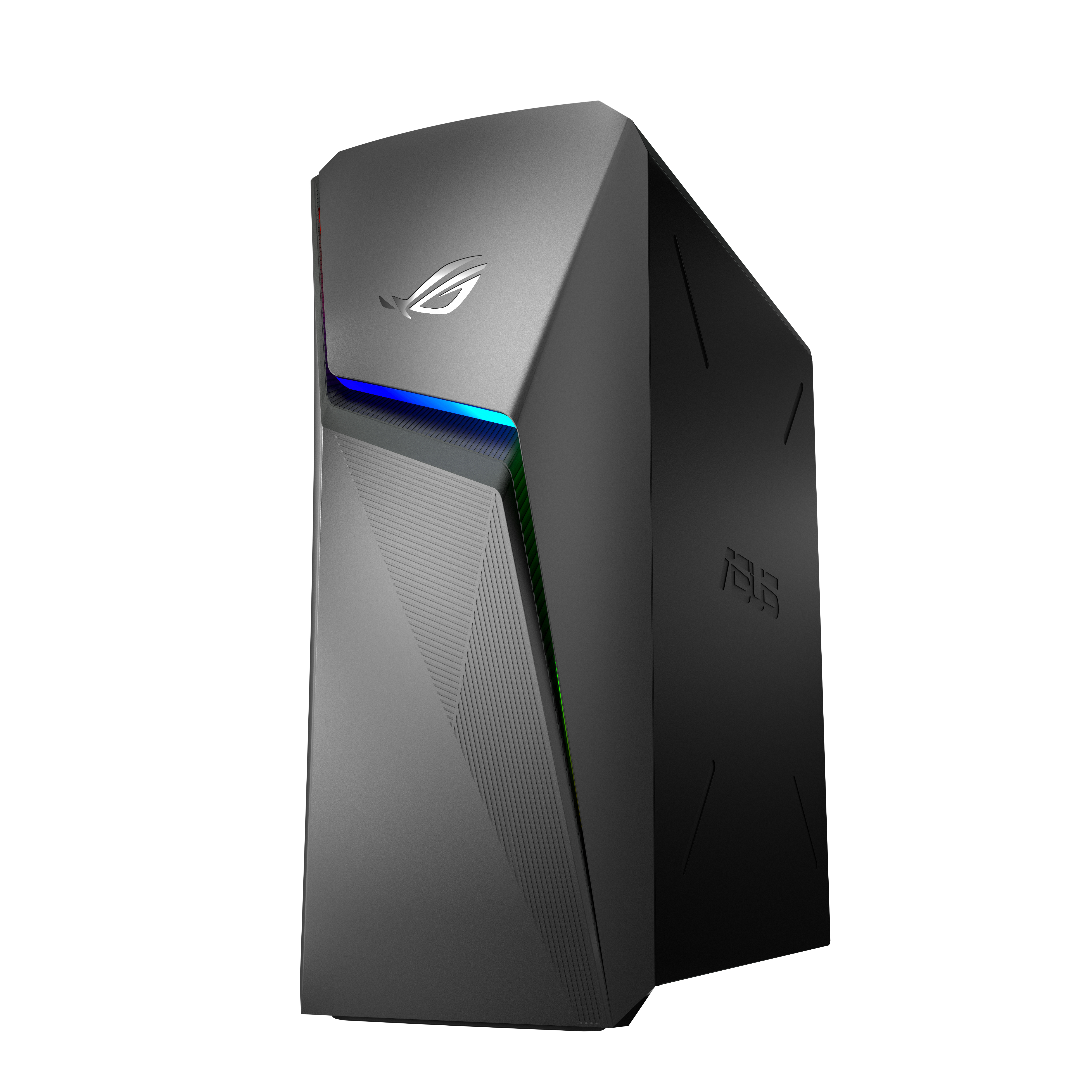 ASUS ROG Strix G10DK-R5600X0690 PC AMD Ryzen™ 5 5600X 16 GB DDR4-SDRAM 1 TB SSD NVIDIA GeForce RTX 3060 FreeDOS Midi Tower Black, Grey image 1