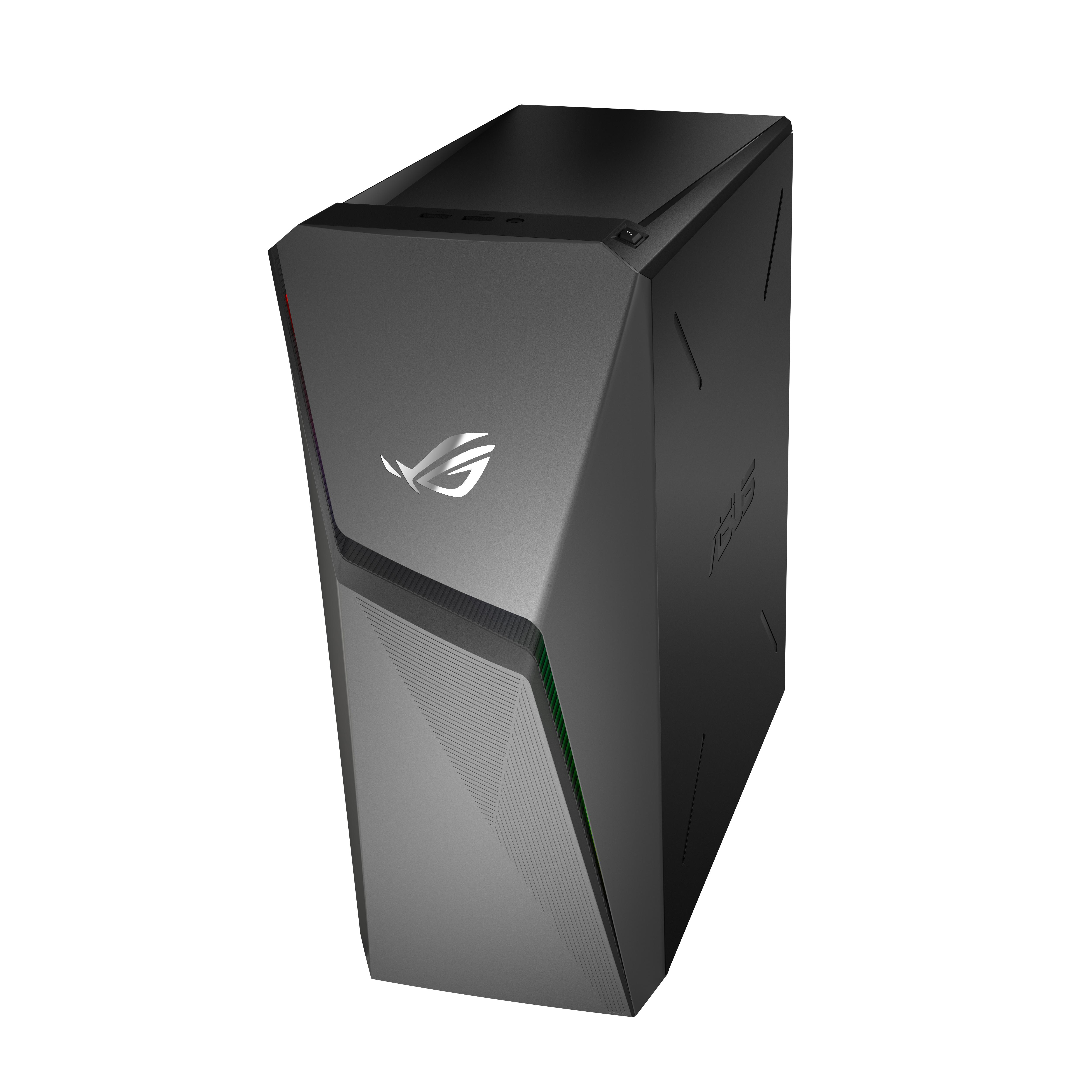 ASUS ROG Strix G10DK-R5600X0690 PC AMD Ryzen™ 5 5600X 16 GB DDR4-SDRAM 1 TB SSD NVIDIA GeForce RTX 3060 FreeDOS Midi Tower Black, Grey image 4