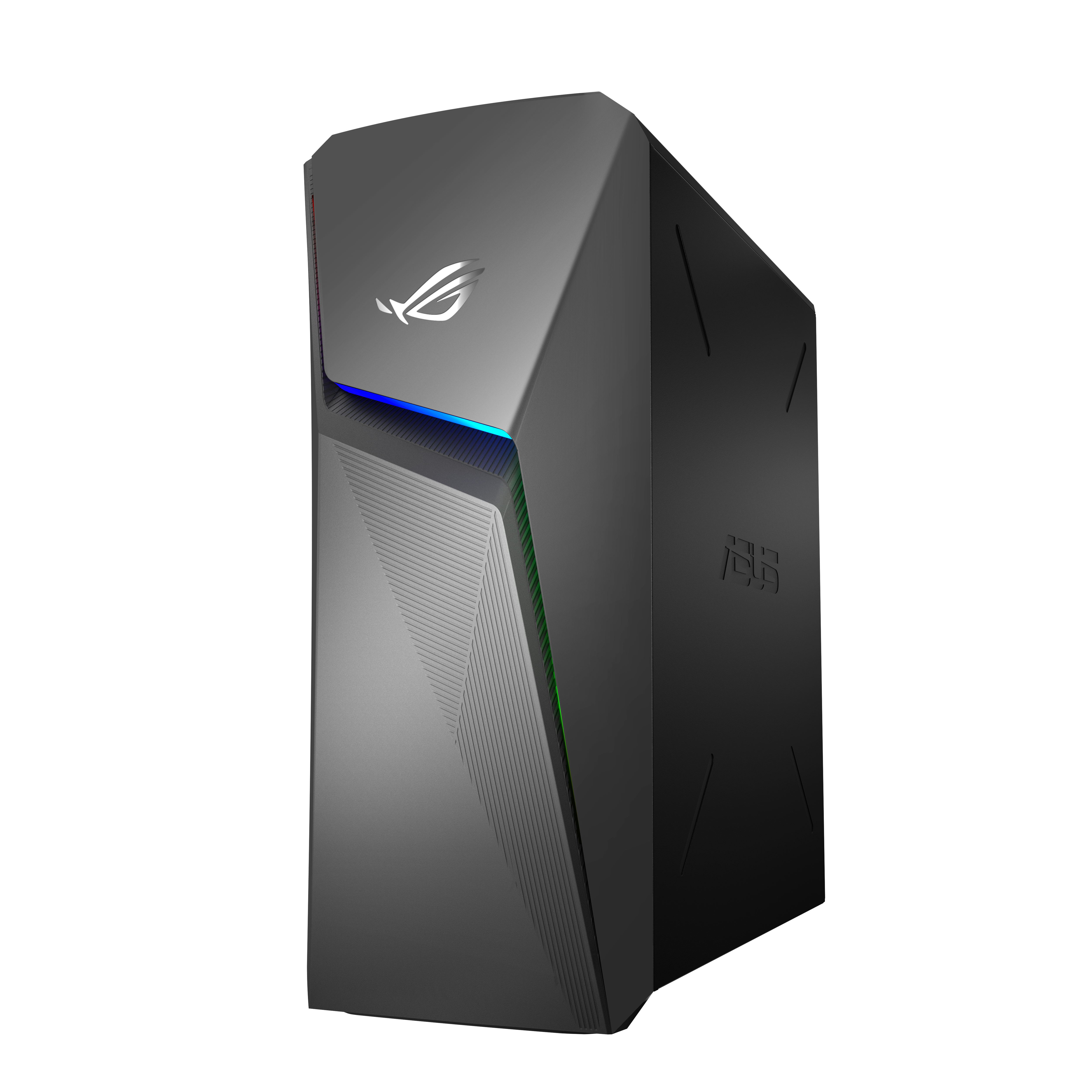 ASUS ROG Strix G10DK-R5600X0690 PC AMD Ryzen™ 5 5600X 16 GB DDR4-SDRAM 1 TB SSD NVIDIA GeForce RTX 3060 FreeDOS Midi Tower Black, Grey image 2