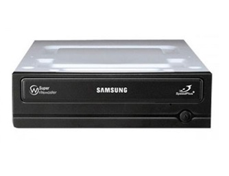 Samsung SH-224BB optical disc drive Internal DVD±RW Black
