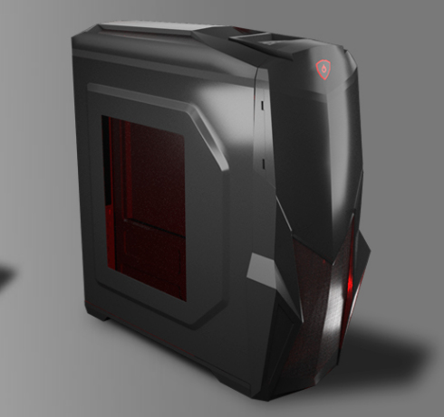 Mars Gaming MC416 computer case Black – image 2