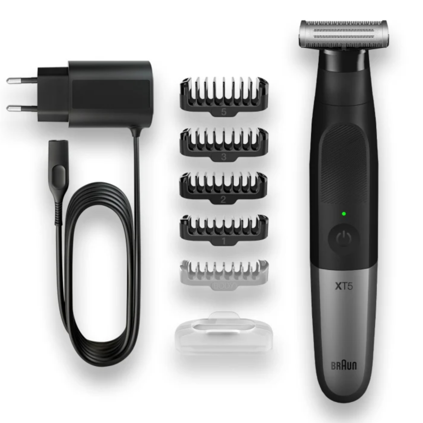 Braun XT5100 hair trimmers/clipper Black, Silver – image 6
