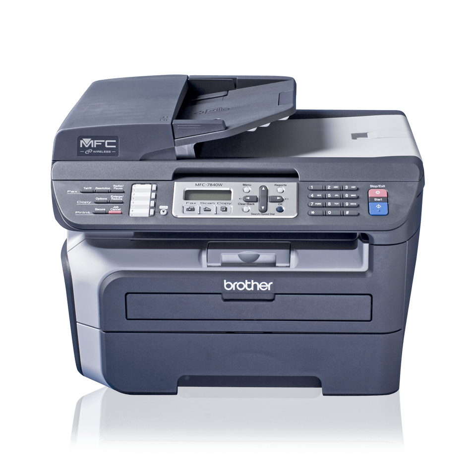 Brother MFC-7840W multifunction printer Laser A4