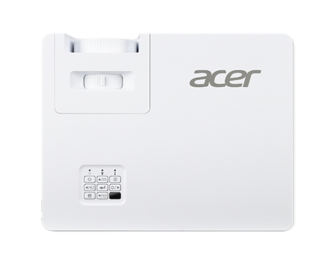 Acer Essential XL1320W Standard throw projector 3100 ANSI lumens DLP WXGA (1280x800) 3D White – image 4