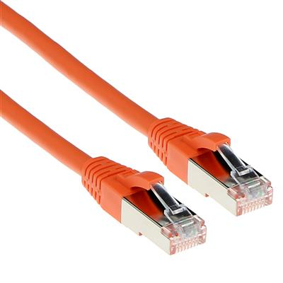 ACT FB2100 võrgukaabel Oranž Cat6a S/FTP (S-STP)