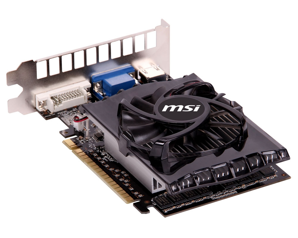 MSI 912-V809-236 graphics card NVIDIA GeForce GT 630 – image 4