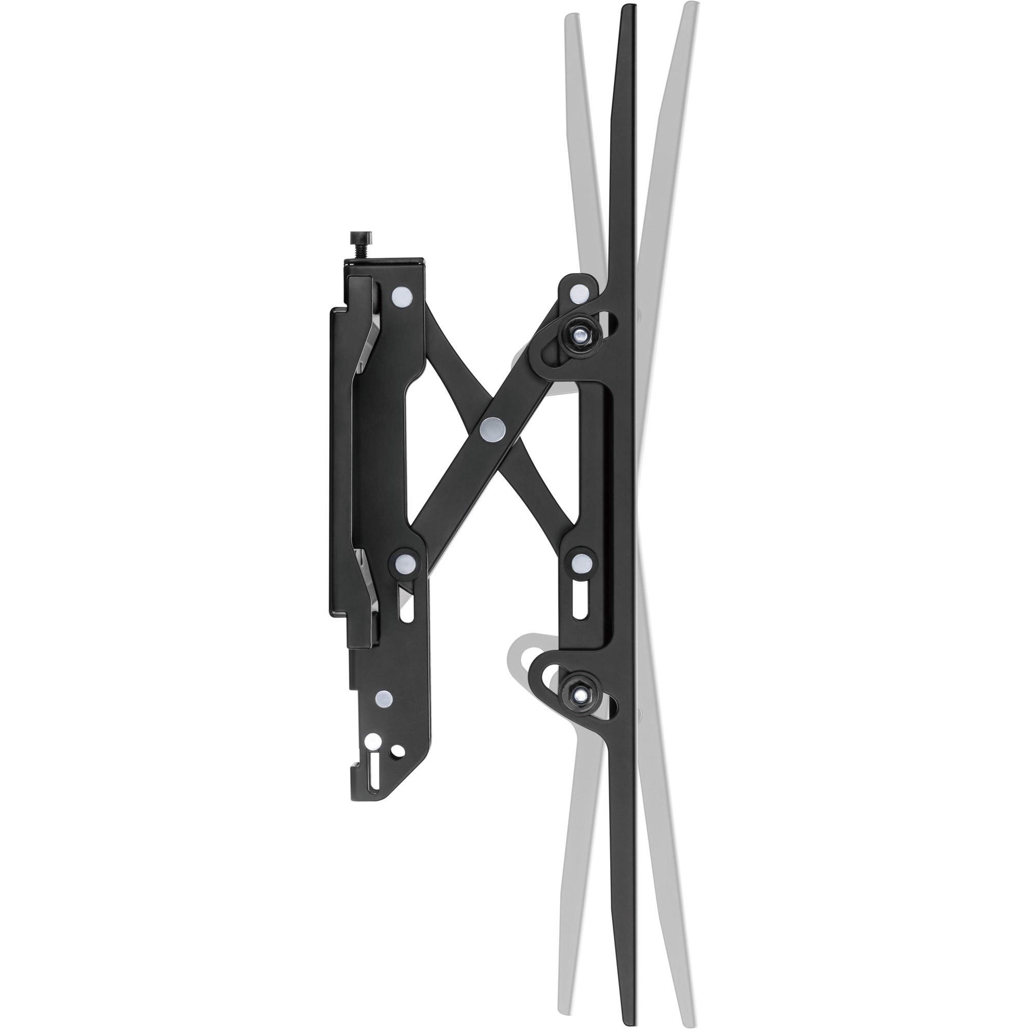 InLine Heavy-duty wall mount, tiltable, for flat screen TV (37-80"), max. – image 7