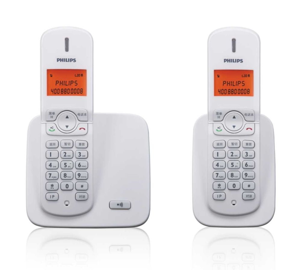 Philips Perfect sound Cordless phone DCTG2702W/93 – image 1