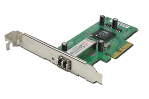 D-Link Gigabit PCI-Express x4 1000BaseSX (LC) Adapter