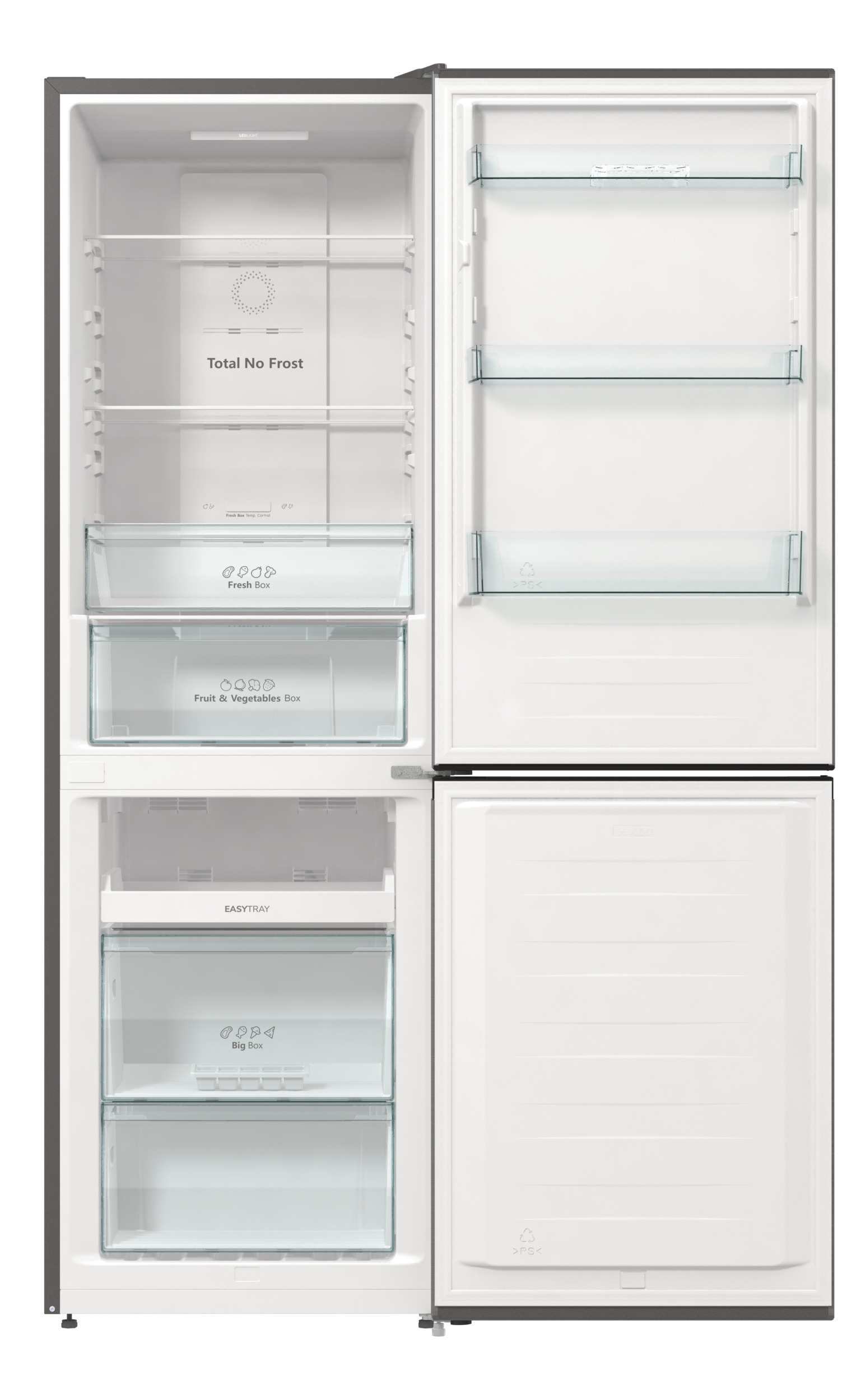 Hisense RB390N4BCE1 fridge-freezer Freestanding – image 6