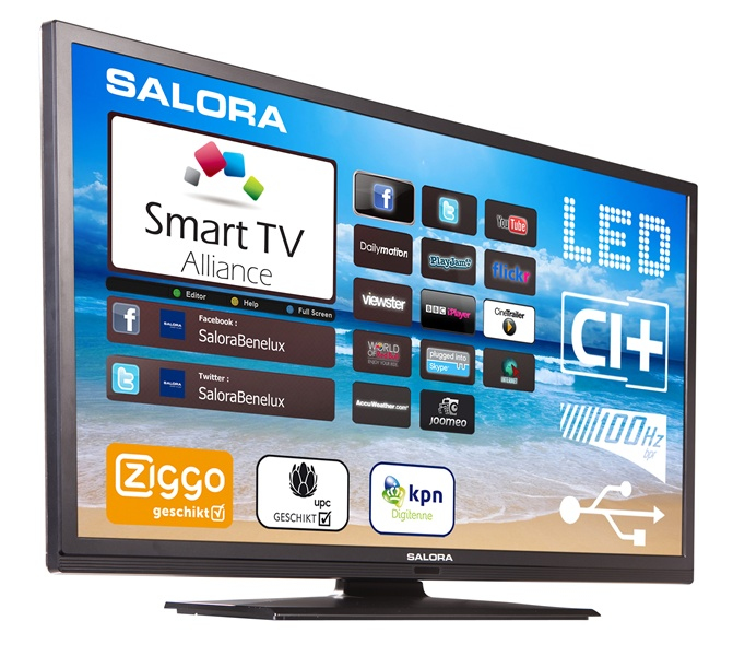 Salora 32LED8100CS TV – image 3