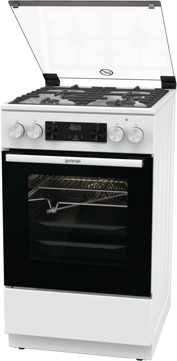 Gorenje GKS5C70WF cooker Freestanding cooker Gas White – image 9