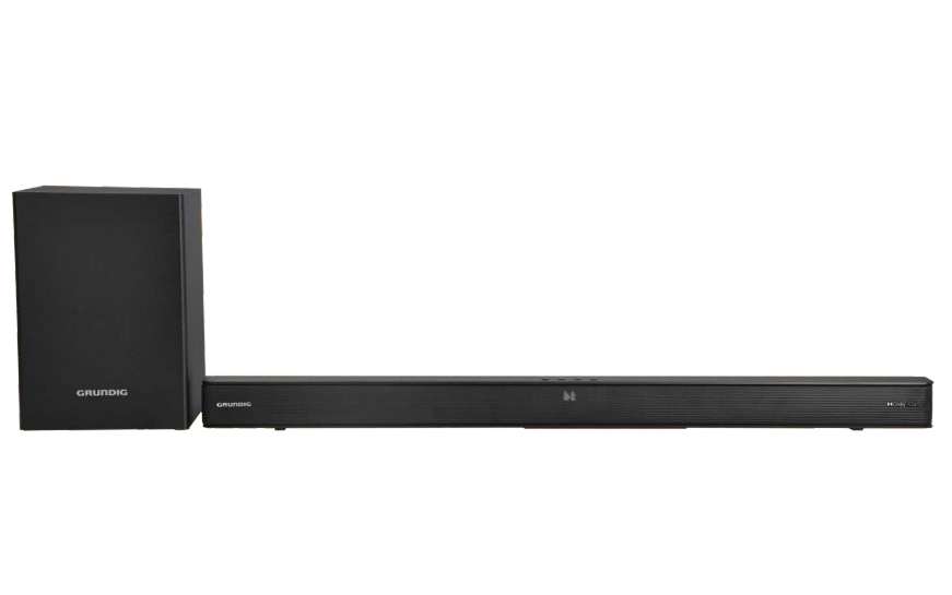 Grundig DSB995 altoparlante soundbar Nero 2.1 canali 110 W